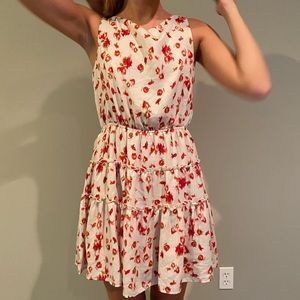 Floral Flowy Dress